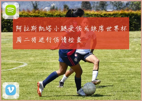 阿拉斯凯塔小腿受伤或缺席世界杯周二将进行伤情检查