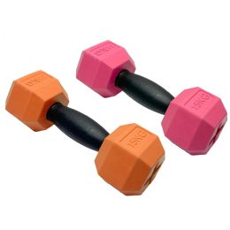 Bumpi Dumbbell Rubber Toy 2PK