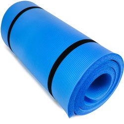 Ultra Thick 1" Yoga Cloud, Blue