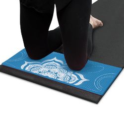 Chakra Art Yoga Knee Pad, Waterfall