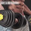 Adjustable Weights Dumbbells Set