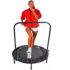 40 Inch Mini Exercise Trampoline for Adults or Kids - Indoor Fitness Rebounder Trampoline with Safety Pad | Max. Load 300LBS