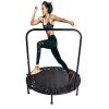 40 Inch Mini Exercise Trampoline for Adults or Kids - Indoor Fitness Rebounder Trampoline with Safety Pad | Max. Load 300LBS