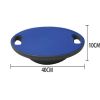 Anti-Slip Yoga Plastic Balance Board Plate Dance Balance Plate Taiji Plate Sense Coordination Function Exercise