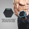 Gymnast, 10lb Rubber Hex Dumbbell, Pair