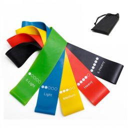 Yoga Resistance Belt Set (Style: With Strength Scale)