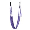 Adjustable Aerial Yoga Strap; Elastic Stretch Door Hanging Yoga Belts Hammock Swing Fitness Handstand Rope Training Device For Women