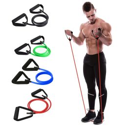 Resistance Bands (suitable Beginner) (Color: Black-30LB)