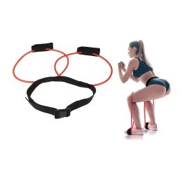 1pc Exercise Bounce Trainer; Slip-on Resistance Band for Home Fitness Training (Color: Red)