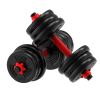 Home Indoor Cardio Gym Adjustable Weights Dumbbells Set