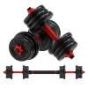 Home Indoor Cardio Gym Adjustable Weights Dumbbells Set