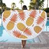 Microfiber Beach Towel Blanket Quick Dry Thick Beach Towel