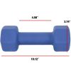 Yoga Hand Dumbbell Pair/ Body Sculpting Dumbbell Set For Women