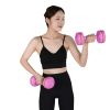 Yoga Hand Dumbbell Pair/ Body Sculpting Dumbbell Set For Women